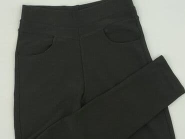 Leggings, Spodnie materiałowe damskie, rozmiar L