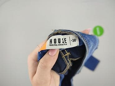 plus size mom fit jeans: House of Denim, Jeansy damskie, rozmiar M — 4