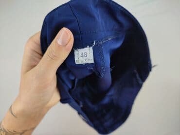 marynarka damska niebieska reserved: Spodnie materiałowe damskie, rozmiar 4XL — 4