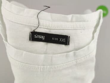 t shirty miu miu: Sinsay, Women`s T-shirt, size 2XS (EU 32) — 4