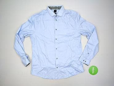 szmaragdowa bluza: H&M, Koszulа dla mężczyzn, rozmiar XL — 2