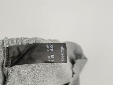 sweter geometryczny: George, Kardigan damski, XL — 5