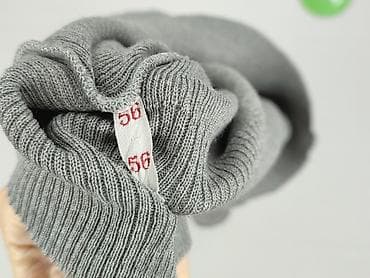 szary plaszcz pull: Kamizelka damska, rozmiar One size — 5