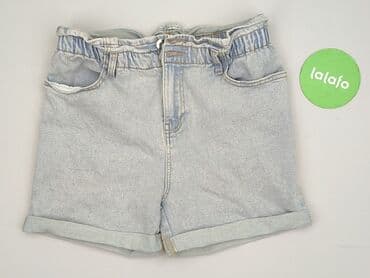 shein klapki na platformie: Szorty damskie, rozmiar M — 2