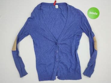 niebieski kardigan h m: H&M Divided, Kardigan damski, rozmiar S — 2