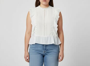 bluzki do plisowanej spódnicy: Bluzka damska, rozmiar XL — 5