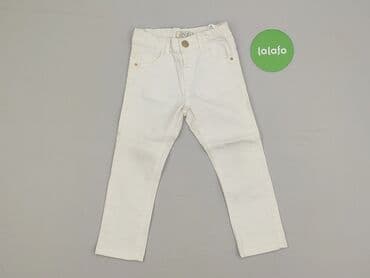 spodnie jeansy stradivarius: Spodnie jeansowe, Zara, 2-3 lat, 92/98, stan - Bardzo dobry — 2