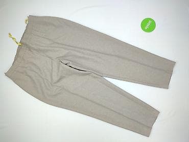relaxy: Spodnie materiałowe damskie, rozmiar 3XL — 2