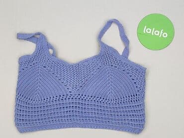 sukienka do chrztu na szydełku wzór: Top damski, rozmiar S — 3