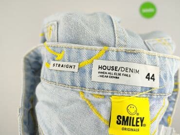 franz kafka t shirty: Smiley, Jeansy damskie, rozmiar 2XL — 4