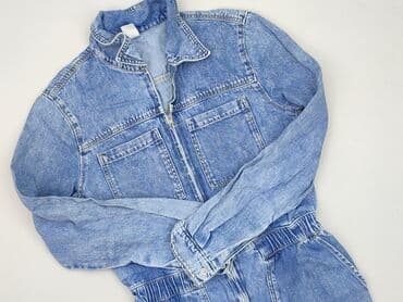 dżinsowy kombinezon damski: Denim, Kombinezon damski, rozmiar S — 1