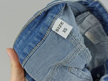 woskowane legginsy z wysokim stanem zara: Shorts for women, size XS (EU 34) — 4