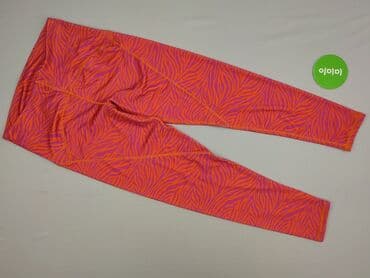 srebrne legginsy: Sinsay, Legginsy Sportowe damskie, rozmiar XL — 2