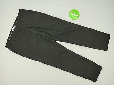 spodnie na sylwestra: Spodnie materiałowe damskie, rozmiar L — 2