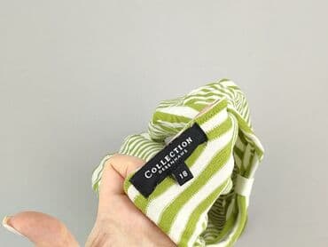 koszulka z długim rękawem w paski: Debenhams, T-shirt damski, rozmiar 3XL — 6