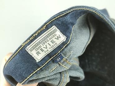 jeansy z elastanem: Spodnie jeansowe, 14 lat, 164, stan - Bardzo dobry — 4