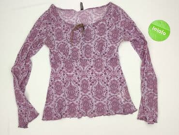 eleganckie bluzki fioletowe: Bluzka damska, rozmiar S — 2