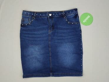 spódnica jeansowa top secret: Spódnica damska, rozmiar L — 2