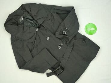 trencz i trampki: Płaszcz damski, rozmiar S — 3