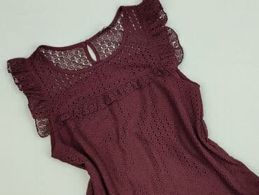 czerwona bluzka house: House, Bluzka damska, rozmiar S — 1