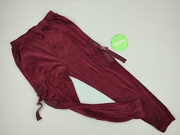 divers spodnie: Velour, Spodnie dresowe damskie, rozmiar 2XL — 2
