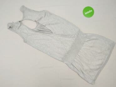 jakie rajstopy do srebrnej sukienki: Sukienka damska, rozmiar L — 3