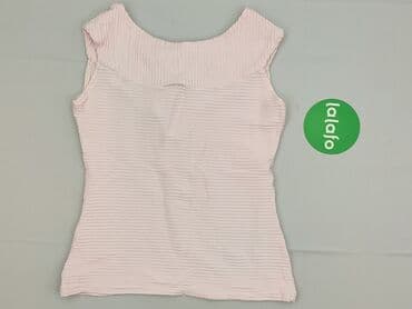 cieliste podkoszulki damskie: T-shirt damski, rozmiar S — 3