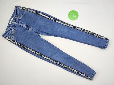 markowe jeansy: Calvin Klein Jeans, Jeansy damskie, rozmiar S — 2