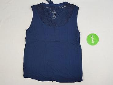 mango koszula niebieska: Bluzka damska, rozmiar M — 3