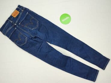 jeansy damskie wysoki stan levis: Levi’s, Jeansy damskie, rozmiar XS — 3