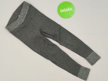 rajstopy w czerwono czarne paski: Legginsy dziecięce, H&M, 3-4 lat, 104, stan - Idealny — 2