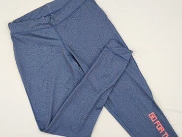spodnie dresowe nike bez ściągaczy: Crivit Sports, Лосини Спортивні жіночі, розмір M — 1