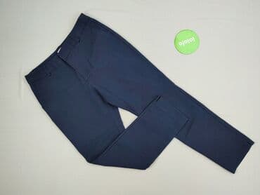 spodnie ze stringami: Stradivarius, Spodnie materiałowe damskie, M — 2