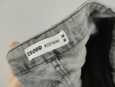spodnie rifle: Cropp, Jeansy damskie, rozmiar XS — 4
