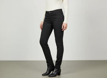 spodnie cargo damskie hm: H&M, Spodnie materiałowe damskie, rozmiar L — 7