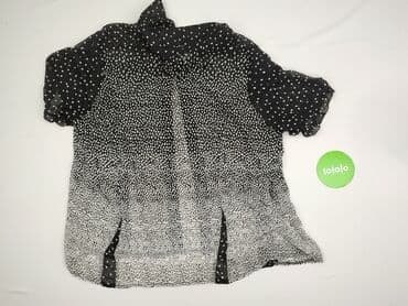 modne bluzki z bufiastymi rękawami: Bluzka damska, rozmiar 4XL — 3