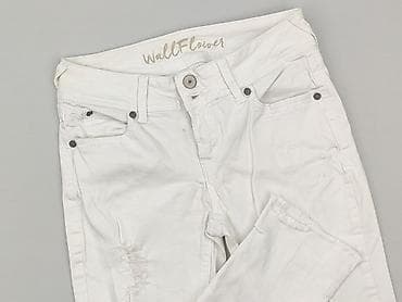 mom jeansy: Jeansy damskie, rozmiar S — 1