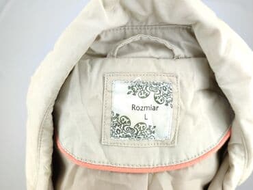 plaszcz damski: Trencz damski, rozmiar L — 4