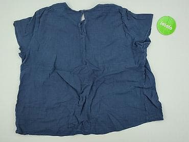 chabrowa bluzki plus size: Bluzka damska, rozmiar 9XL — 3