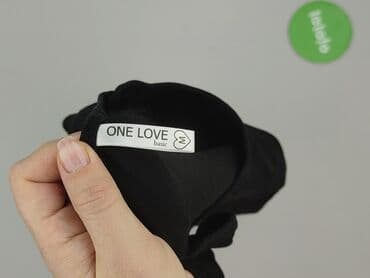 koszulki z napisem na plecach: One Love, T-shirt damski, M — 4