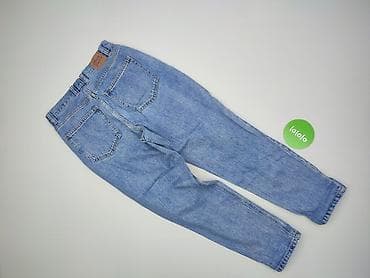 pull and bear mom fit: PULL&BEAR, Jeansy damskie, rozmiar M — 3