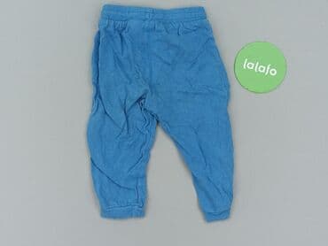 woskowane spodnie stradivarius: Sweatpants, H&M, 9-12 months, condition - Very good — 3
