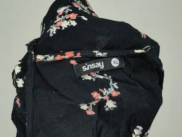 koszula z bufiastymi rękawami sinsay: Sinsay, Bluzka damska, rozmiar XL — 4