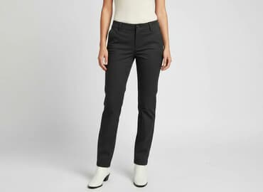 długie spodnie damskie dla wysokich: IDENTIC, Spodnie materiałowe damskie, rozmiar S — 7