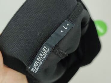 mini spódniczka obcisła: Silver, Spódnica damska, rozmiar L — 5