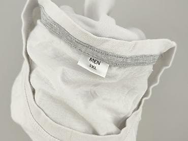 oversize t shirt basic: Koszulka dla mężczyzn, rozmiar 3XL — 5