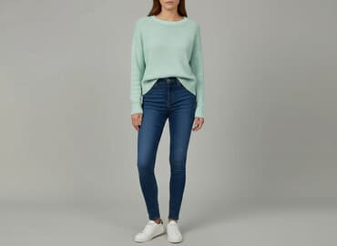 kurtka puchowa damska z kapturem reserved: Reserved, Sweter damski, rozmiar M — 7