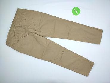 beżowe dresy reserved: Reserved, Chinosy dla mężczyzn, rozmiar XL — 3