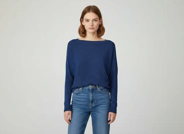 sweter z cekinami reserved: Sweter damski, rozmiar M — 6