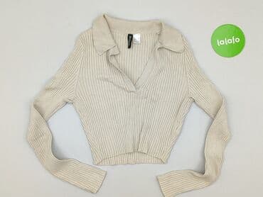 koszulka z guzikami h m: H&M Divided, Sweter damski, S — 2